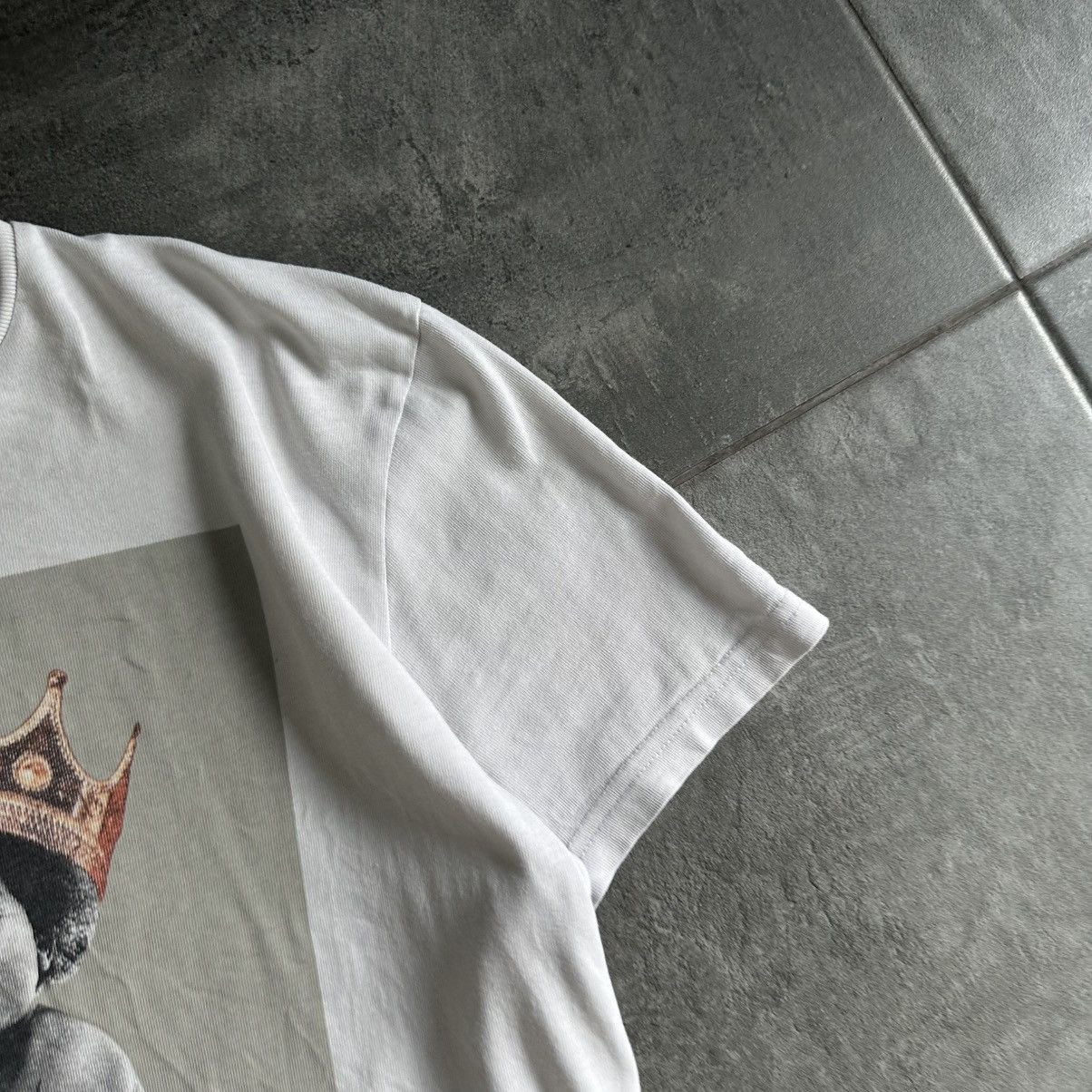 Rap Tees × Vintage Vintage “ THE NOTORIOS B.I.G” TEE RAP BIG LOGO SMALL BABY Size US S / EU 44-46 / 1 - 5 Thumbnail