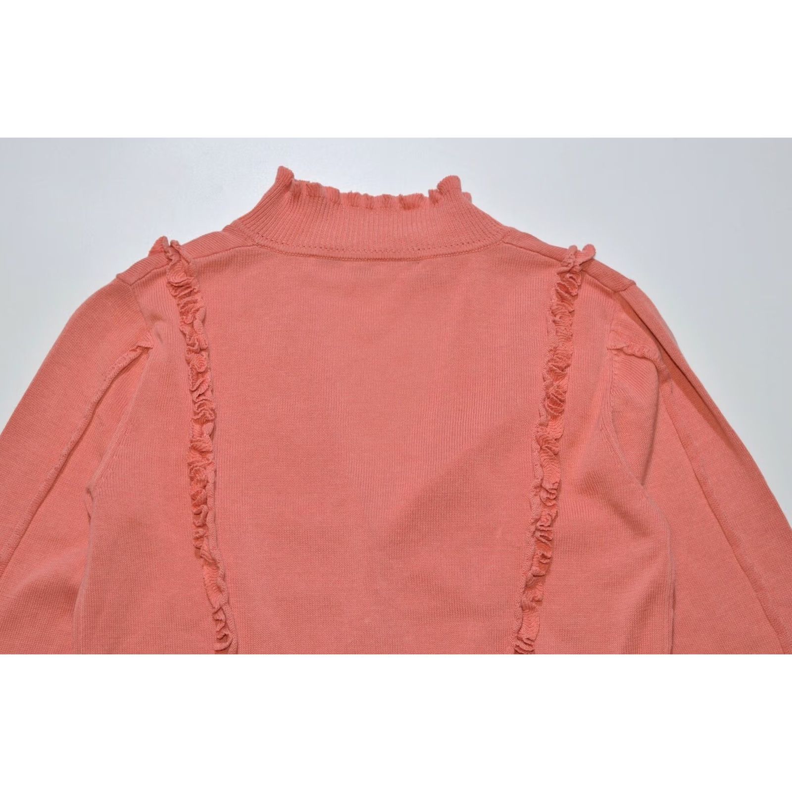 Marc by Marc Jacobs Wmns Marc by Marc Jacobs Designer Pink Button Ruffled Blouse Top Size S Size S / US 4 / IT 40 - 7 Thumbnail