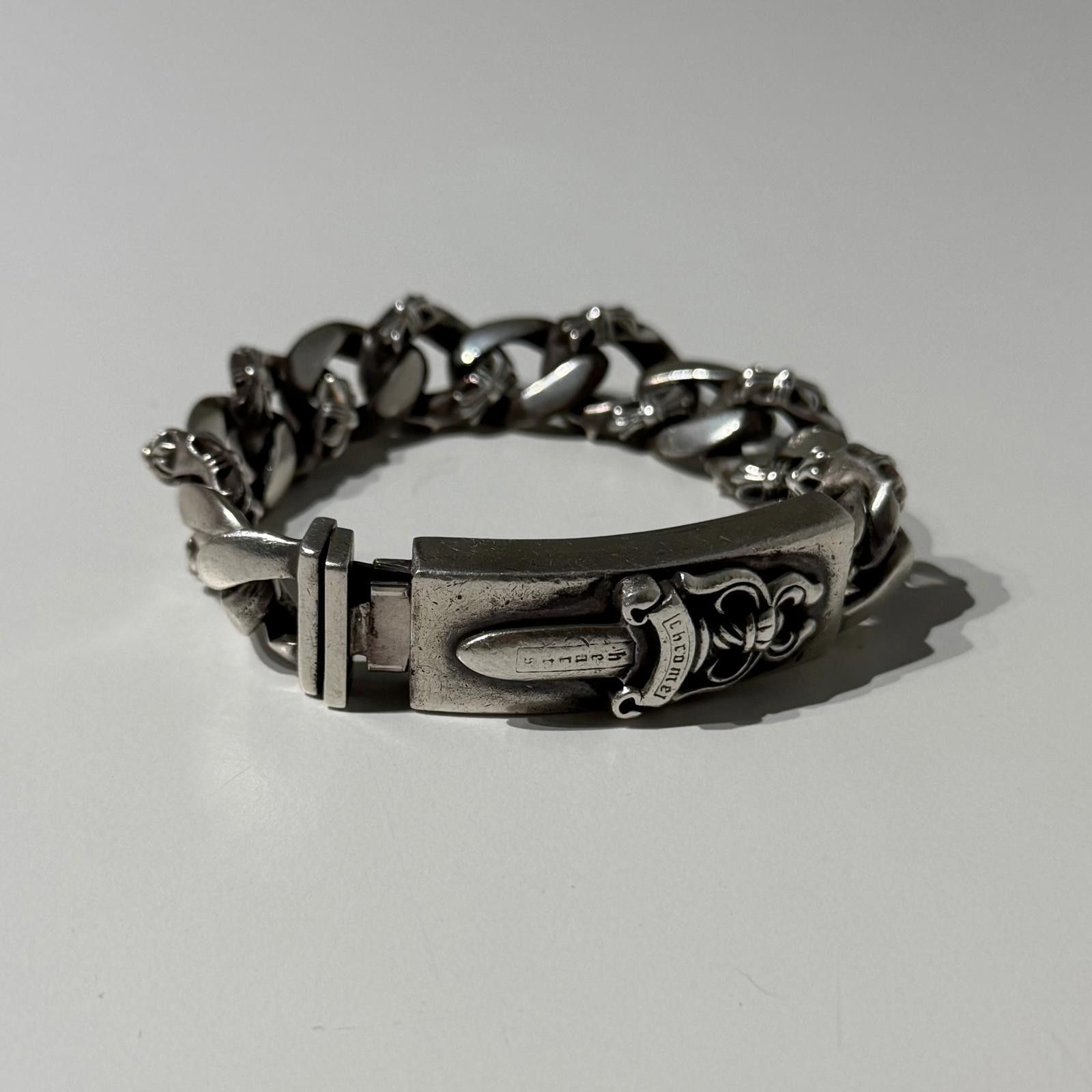 Chrome Hearts Chrome Hearts Fancy Link Dagger Bracelet Size ONE SIZE - 1 Thumbnail