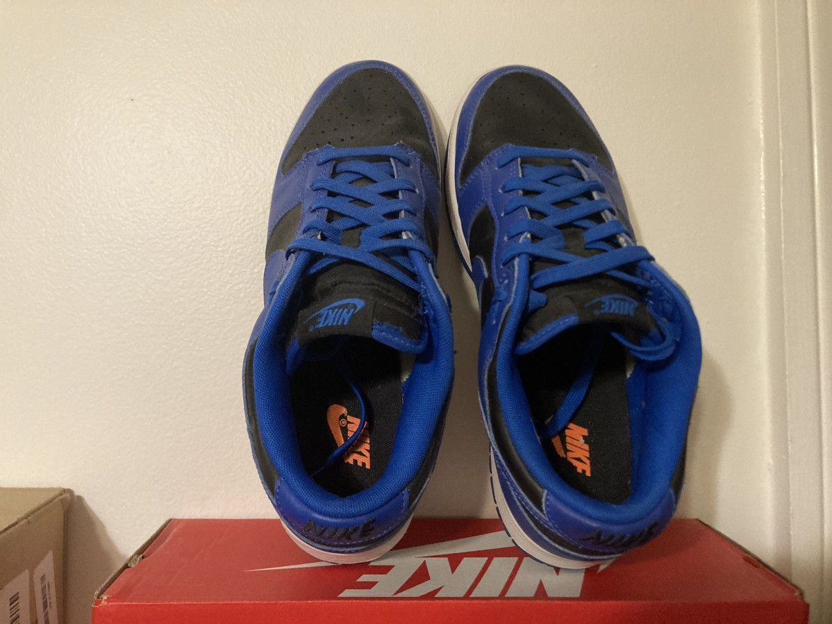 Nike Nike Dunk Low Retro Hyper Cobalt Blue Size US 10 / EU 43 - 5 Thumbnail