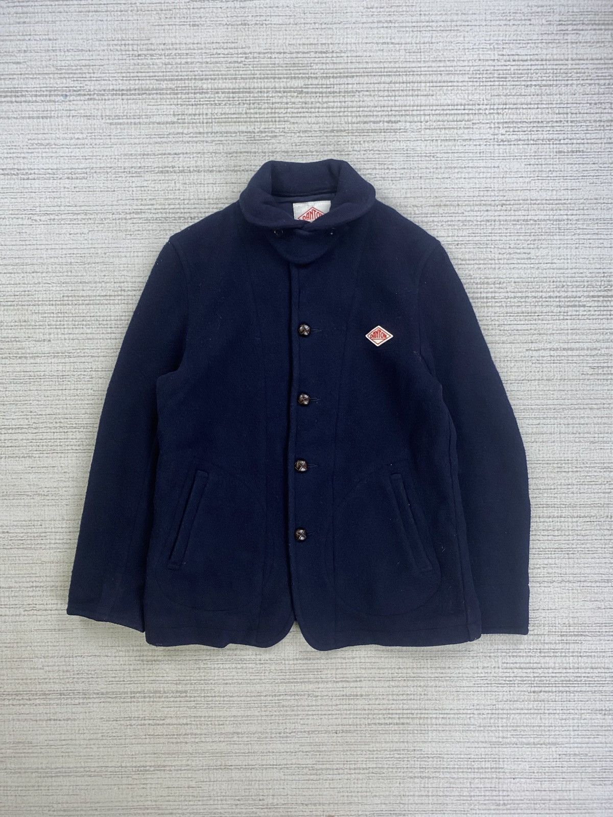 VINTAGE DANTON VETEMENTS DE TRAVAIL WOOL JACKET
