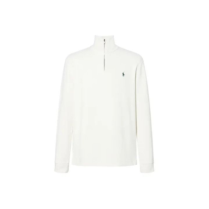 Polo Ralph Lauren Polo Ralph Lauren FW23 Solid Pony Half-Zip Sweatshirt Size US XL / EU 56 / 4 - 1 Thumbnail