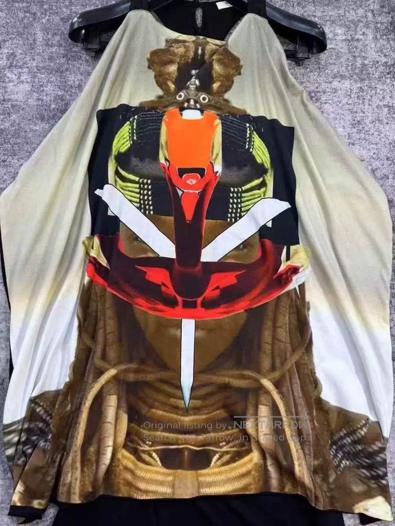 Givenchy Givenchy Black Red Rubber Print Hooded Windbreaker Size US M / EU 48-50 / 2 - 2 Thumbnail