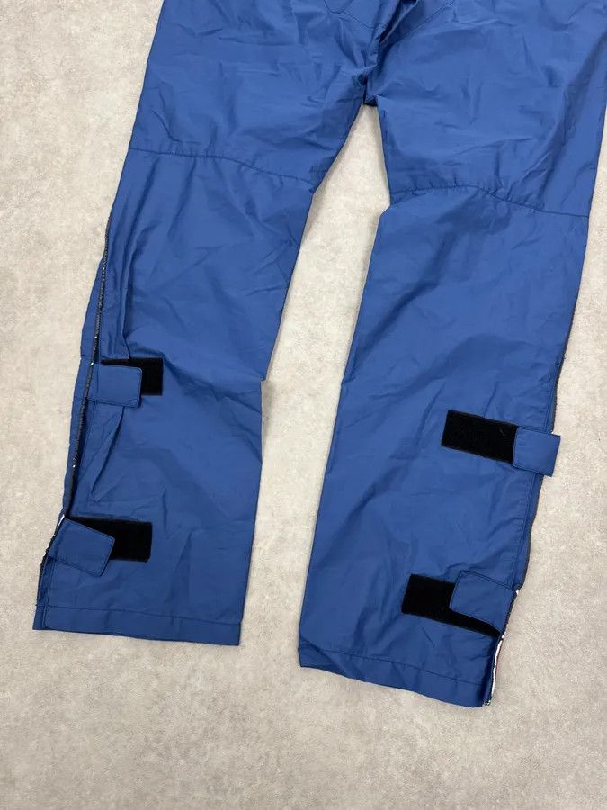 Prada 2000s Prada Blue Linea Rossa Ski Pants Size US 32 / EU 48 - 7 Thumbnail