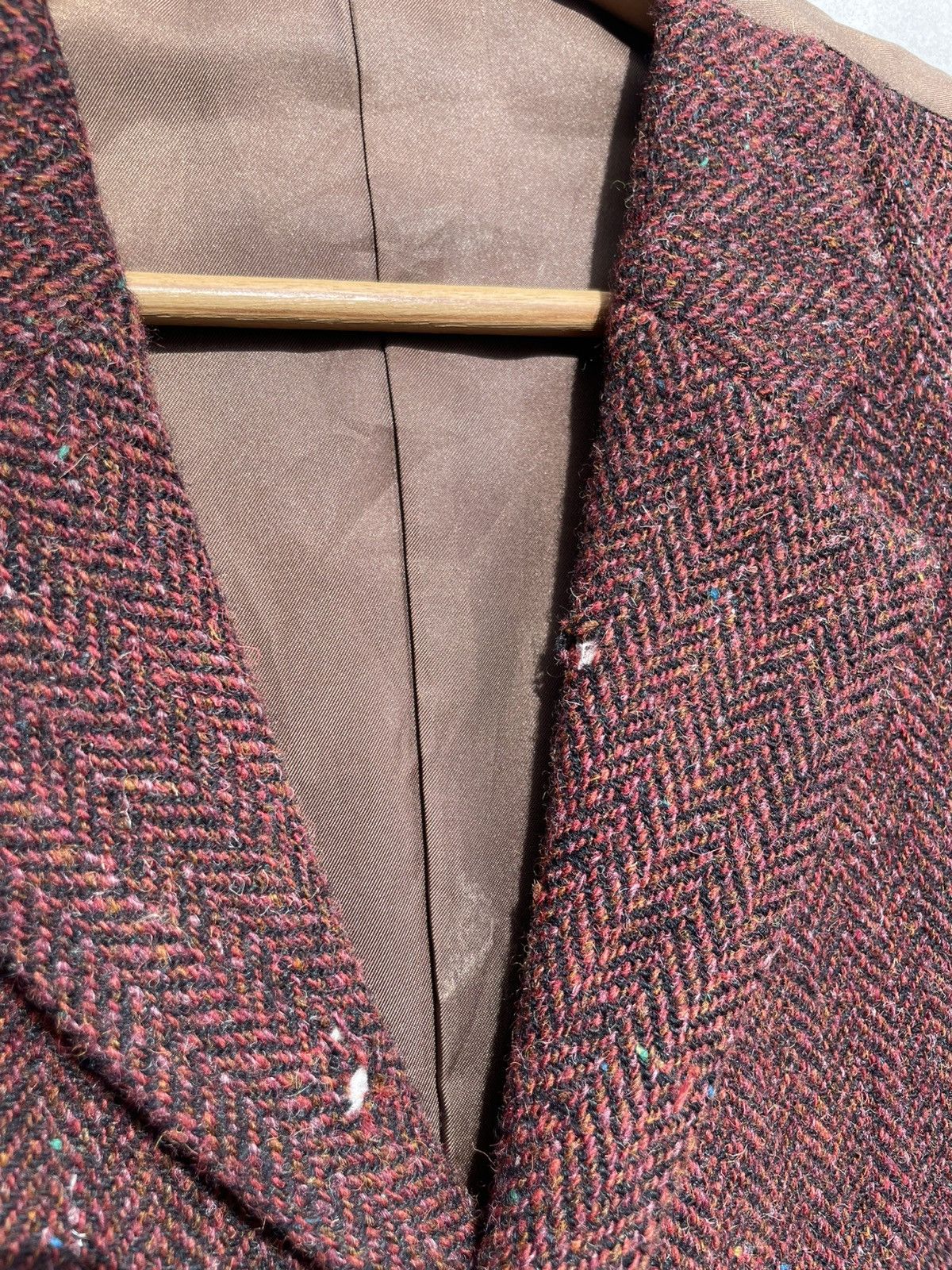 Harris Tweed 🔥Accept Binding Offer🔥 Harris Tweed Wool Vest Disstressed Size US S / EU 44-46 / 1 - 9 Thumbnail