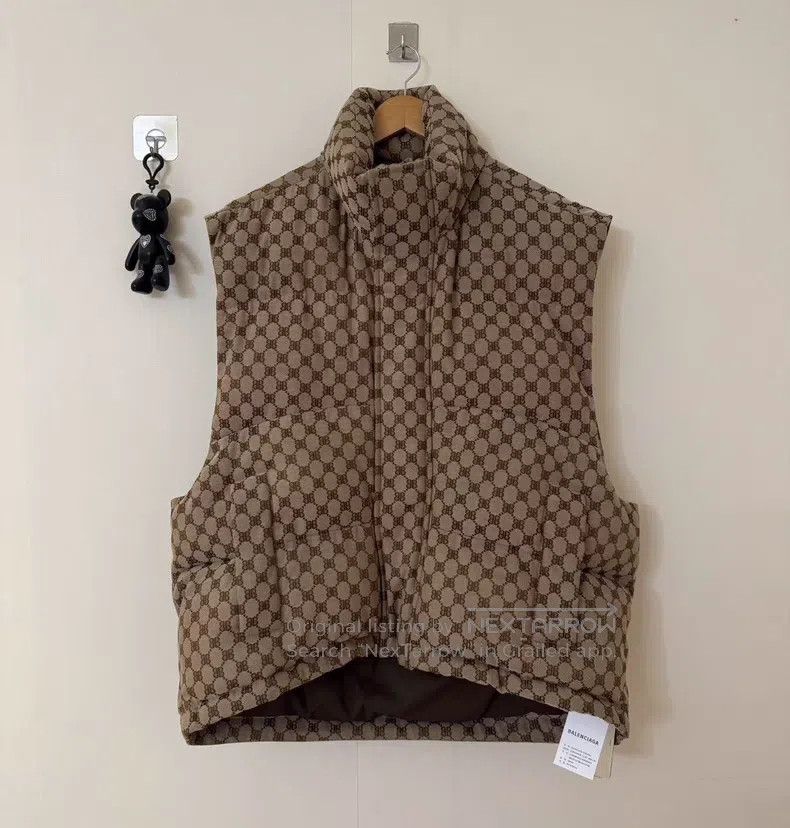 Balenciaga Balenciaga Down Vest Size XXS / US 00 / IT 34 - 1 Thumbnail