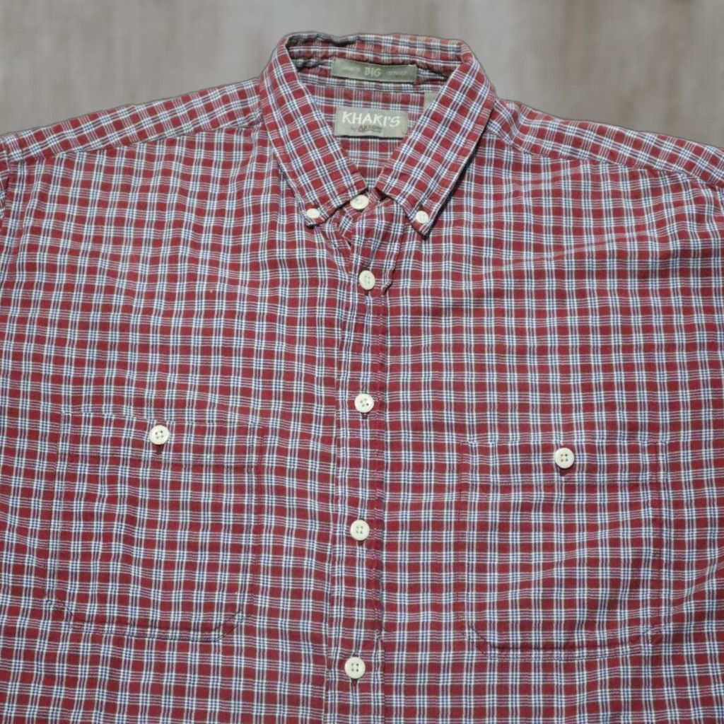 Mountain Khakis MOUNTAIN KHAKIS Button-Up Shirt Plaid Red Outdoors Lightweight Casual Mens Medium Size US M / EU 48-50 / 2 - 1 Thumbnail