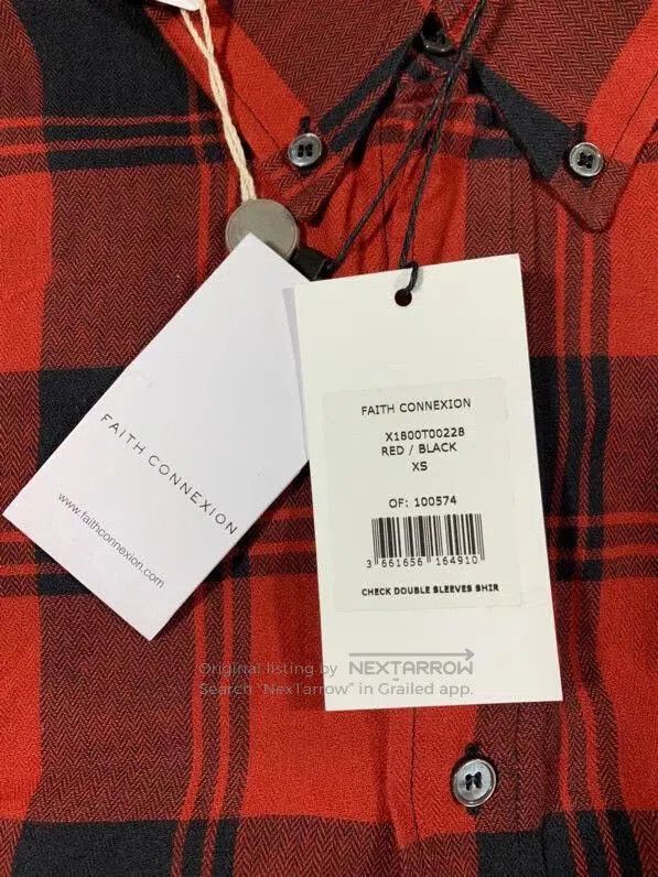 Faith Connexion Faith Connexion Checkered Shirt. Size US XS / EU 42 / 0 - 8 Thumbnail