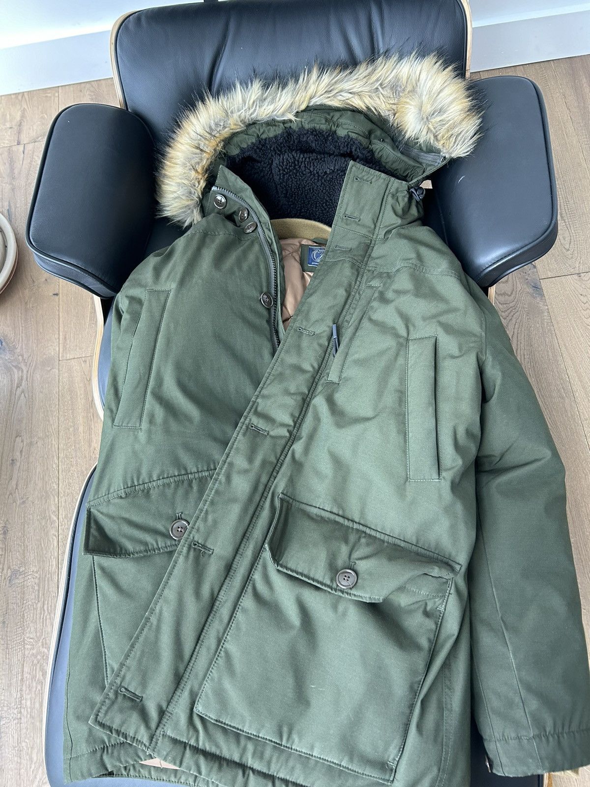 Nordic down parka j crew best sale