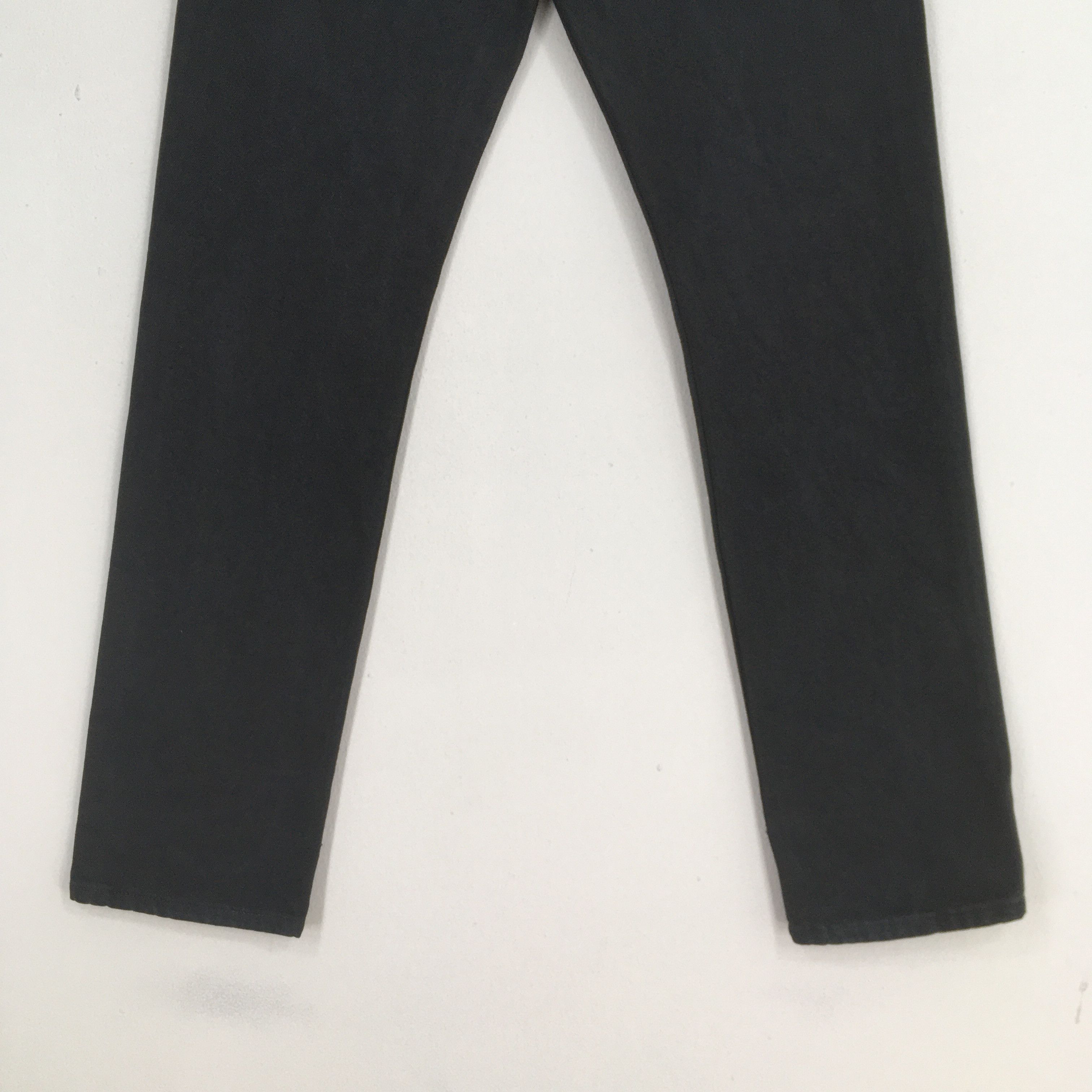 Levi's Size 28x32.5 Vintage 90s Levi's 501 Straight Cut Denim S1682 Size 28" / US 6 / IT 42 - 9 Thumbnail