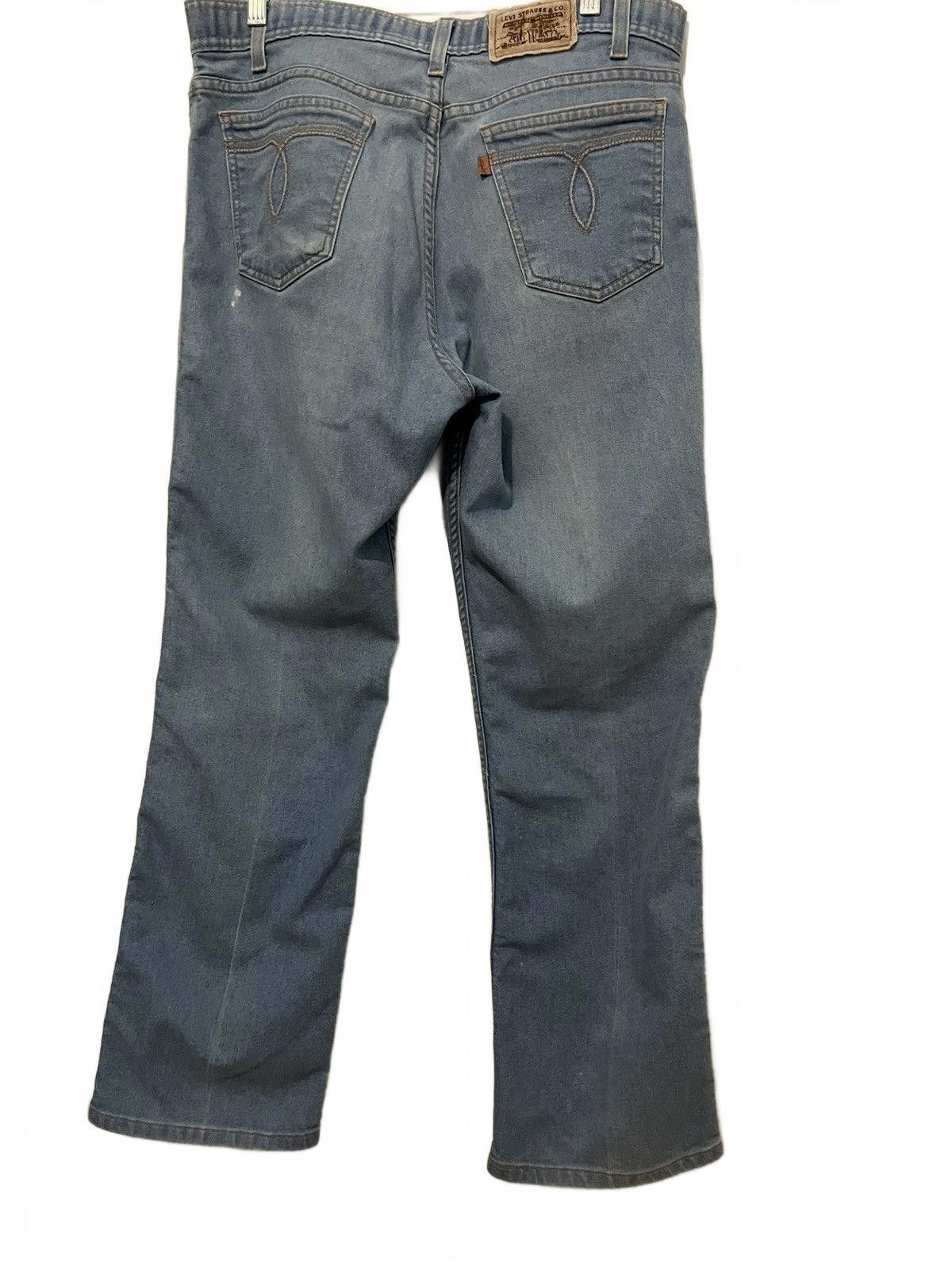 Designer Levi Strauss & Co. 1970s Vintage Jeans Size US 34 / EU 50 - 2 Thumbnail