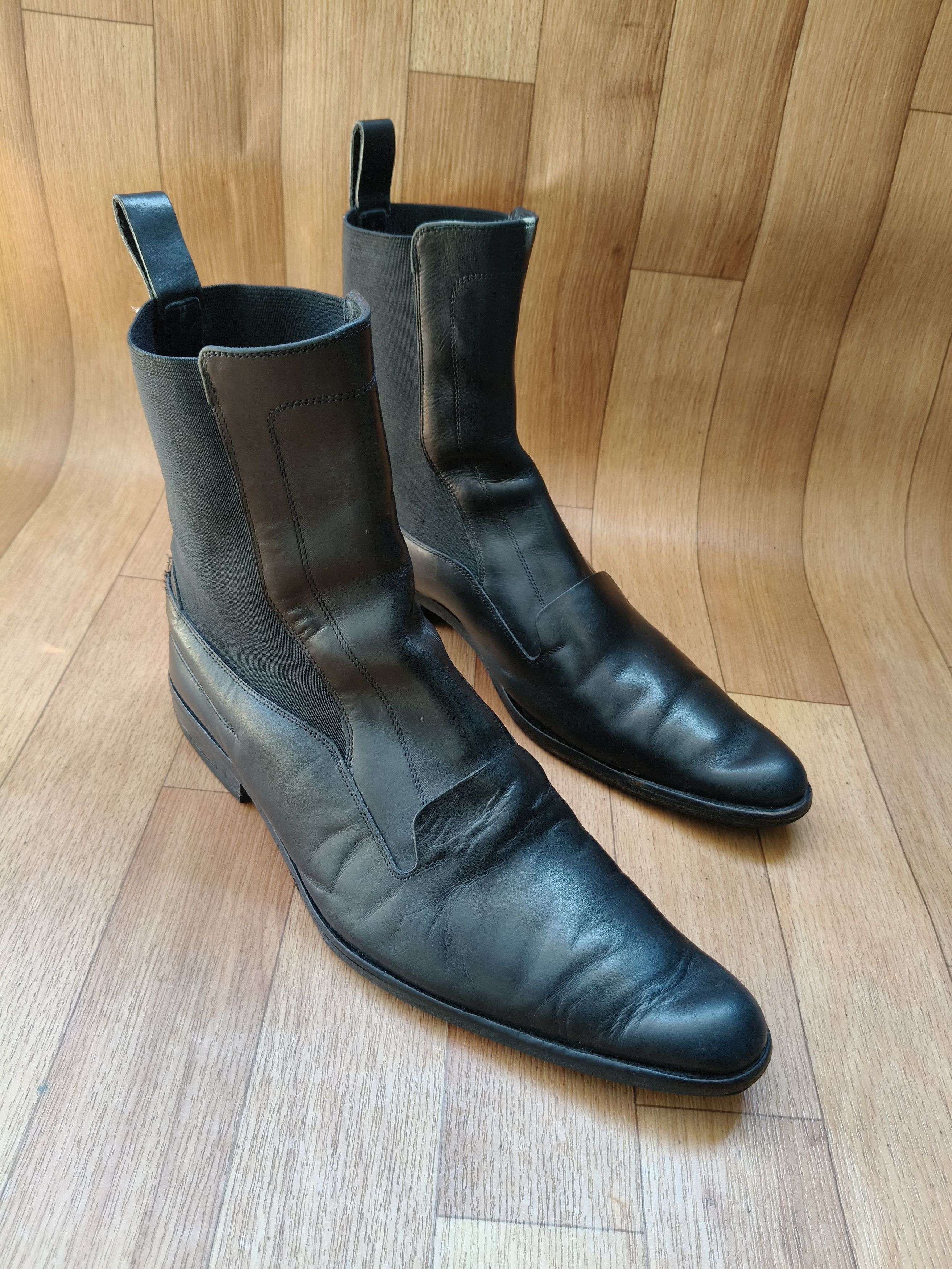 Dior 💥 Rare Dior x Hedi slimane boots Size US 10 / EU 43 - 11 Thumbnail