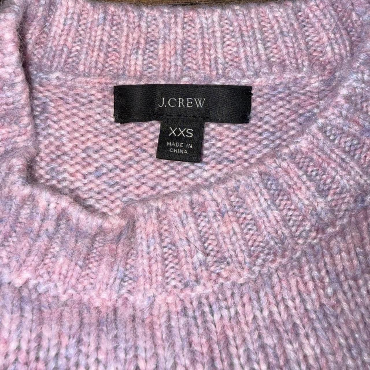 J.Crew J Crew Pink Knit SweaterXXS Size XXS / US 00 / IT 34 - 2 Thumbnail