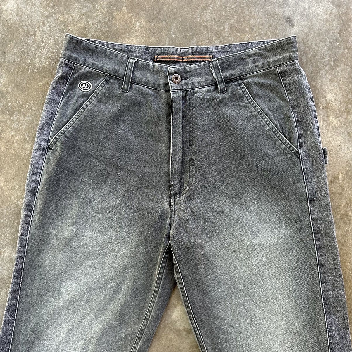 Japanese Brand 🔥W32x32 Vintage Nautica Workwear Faded Trousers Pants Size US 32 / EU 48 - 3 Thumbnail