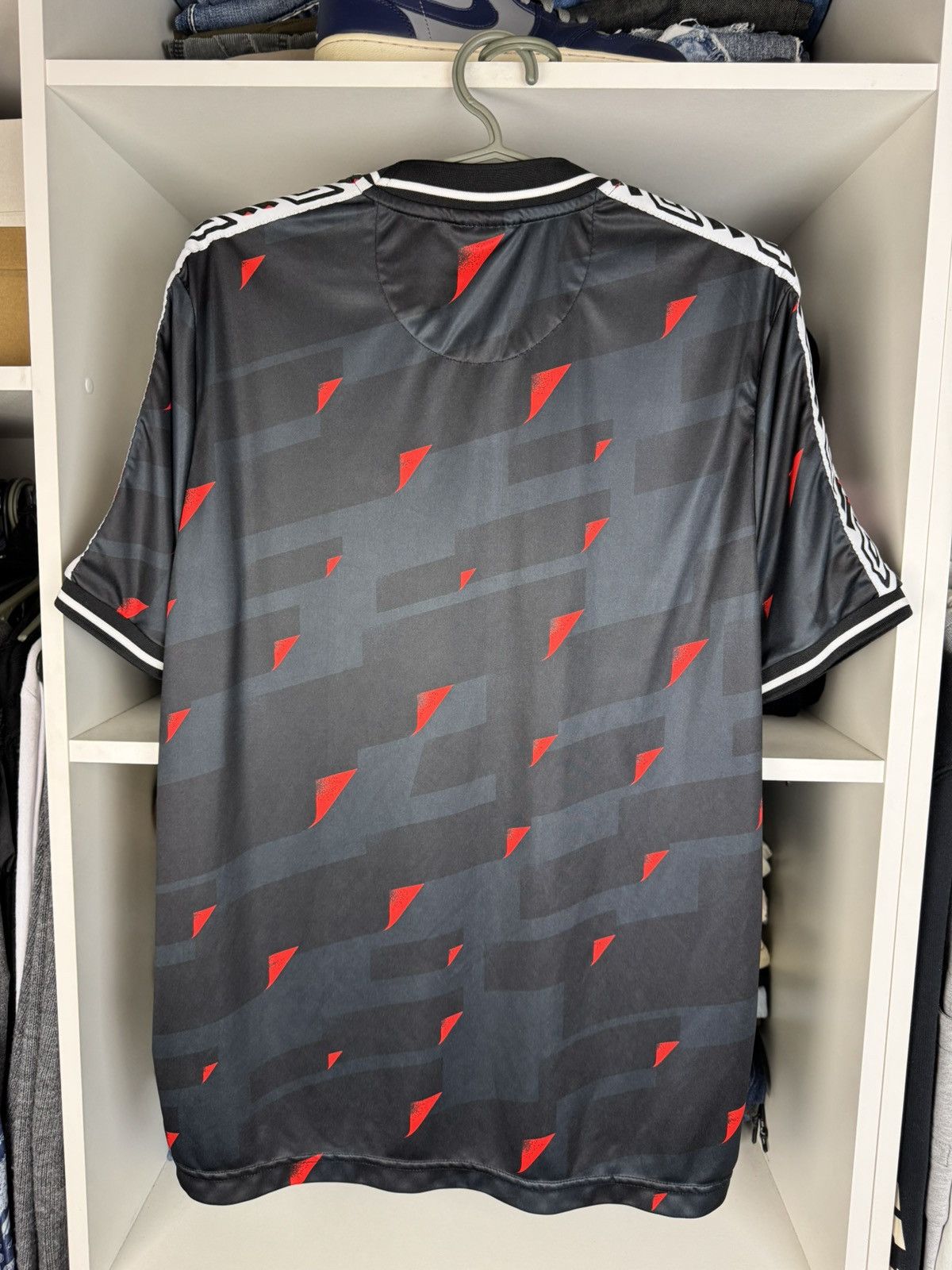 Umbro Umbro Carling Center Logo Lampas Jersey T-Shirt Size US L / EU 52-54 / 3 - 12 Thumbnail
