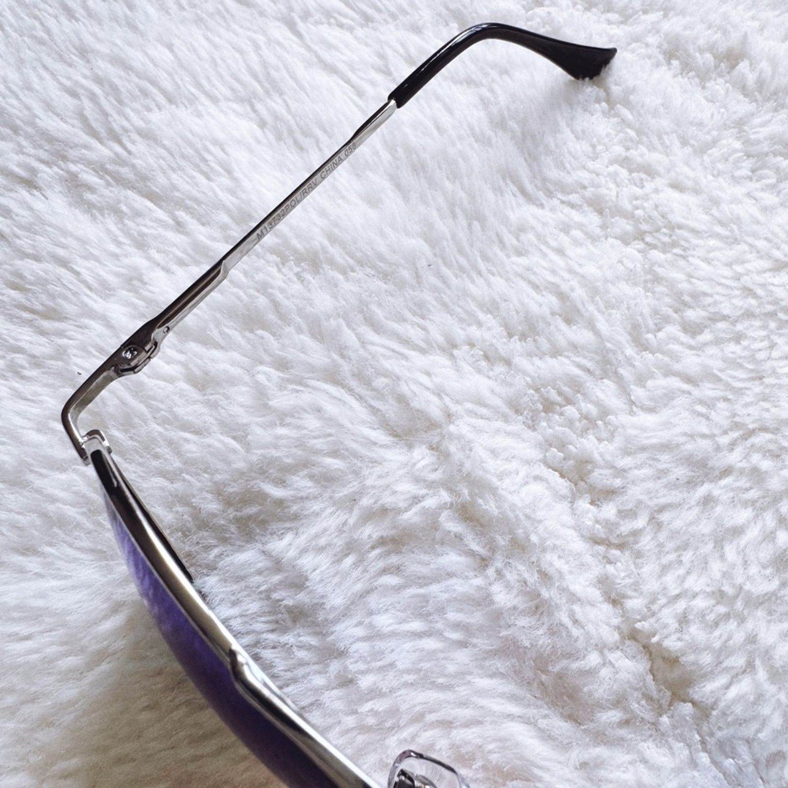 Other Freya Blue w/Silver Rim Mirrored Sunglasses Size ONE SIZE - 7 Thumbnail