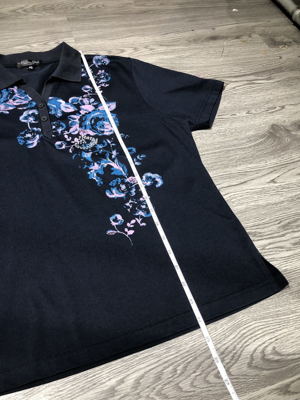 Christian Dior Monsieur Rare 🔥 Vtg 80~90s C H R l S T l AN D l 0 R Boutique Paris Size L / US 10 / IT 46 - 6 Thumbnail