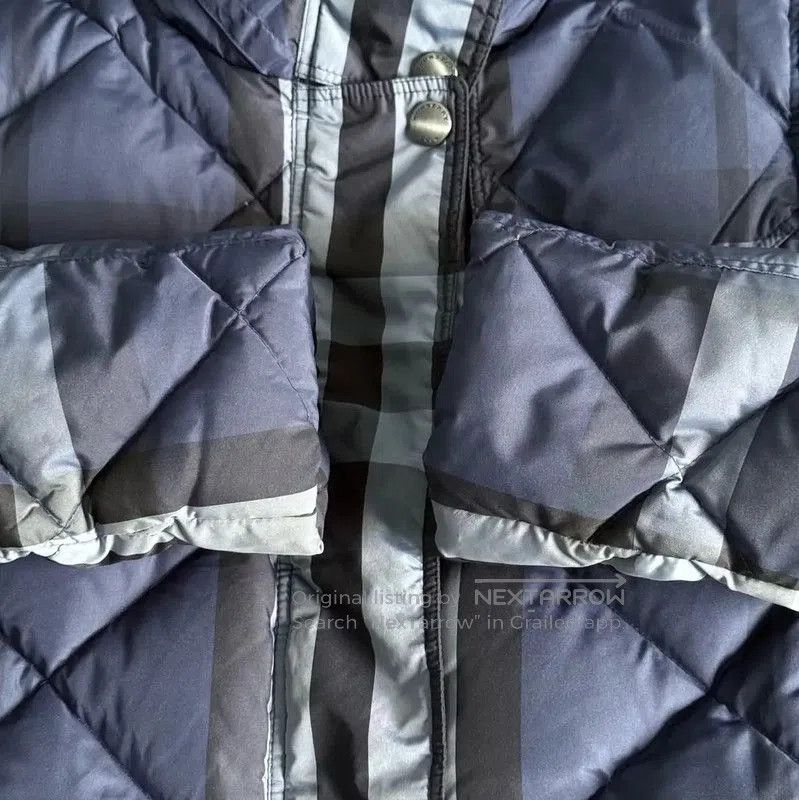 Other Burberry Women's Navy Cotton Down Jacket. Size S / US 4 / IT 40 - 5 Thumbnail