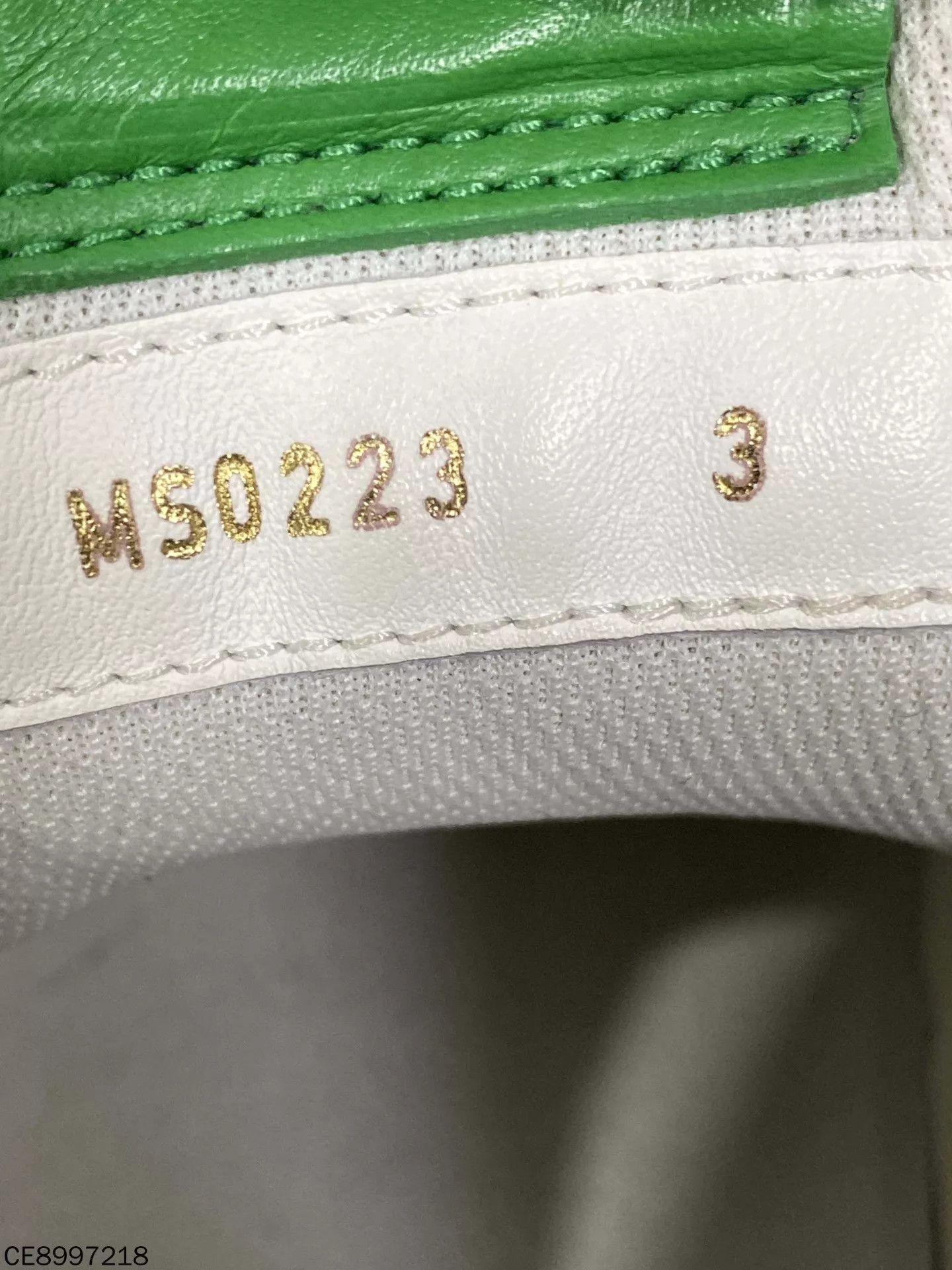 Louis Vuitton LV Green Embossed Full Print Trainer 98 New Wmns 37 Size US 5.5 / IT 35.5 - 7 Thumbnail