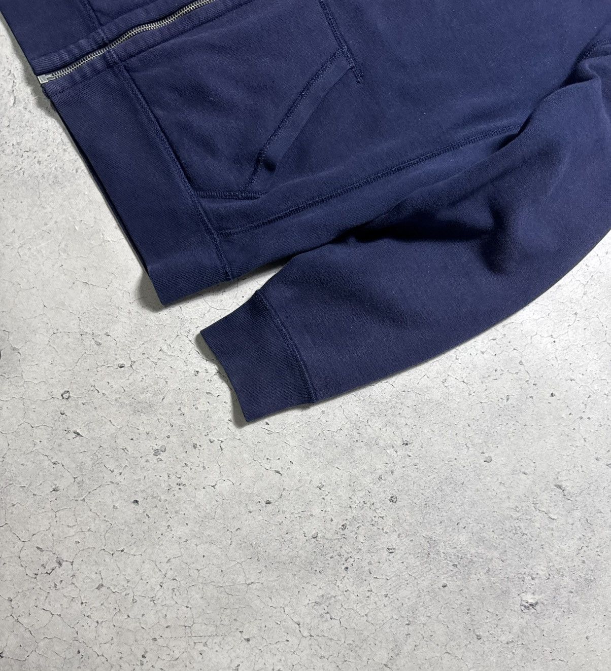 Polo Ralph Lauren Polo Ralph Lauren Navy Full Zip Hoodie Size M PRL Size US M / EU 48-50 / 2 - 4 Thumbnail