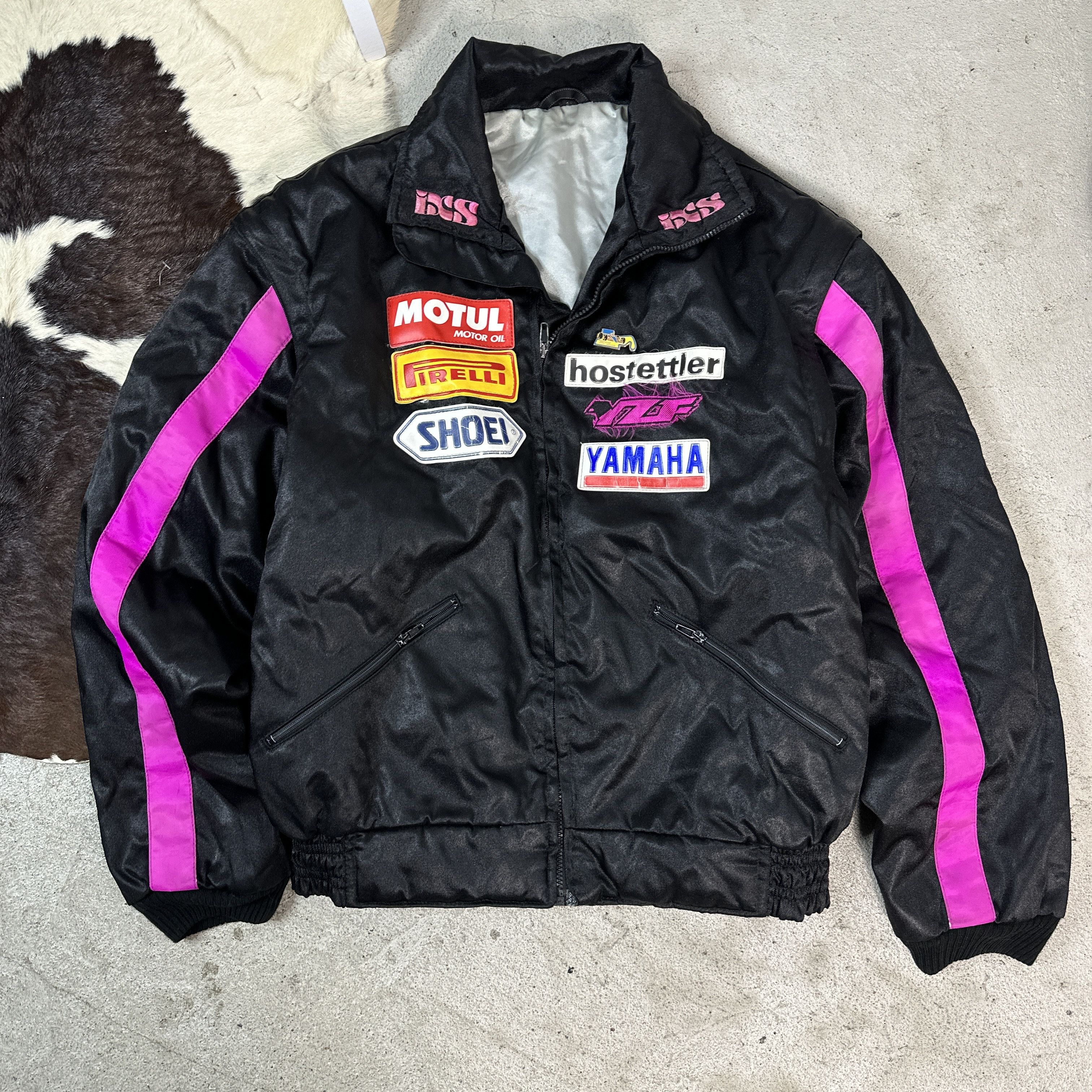 Vintage × Yamaha Vintage Yamaha Racing Jacket Size US L / EU 52-54 / 3 - 4 Thumbnail