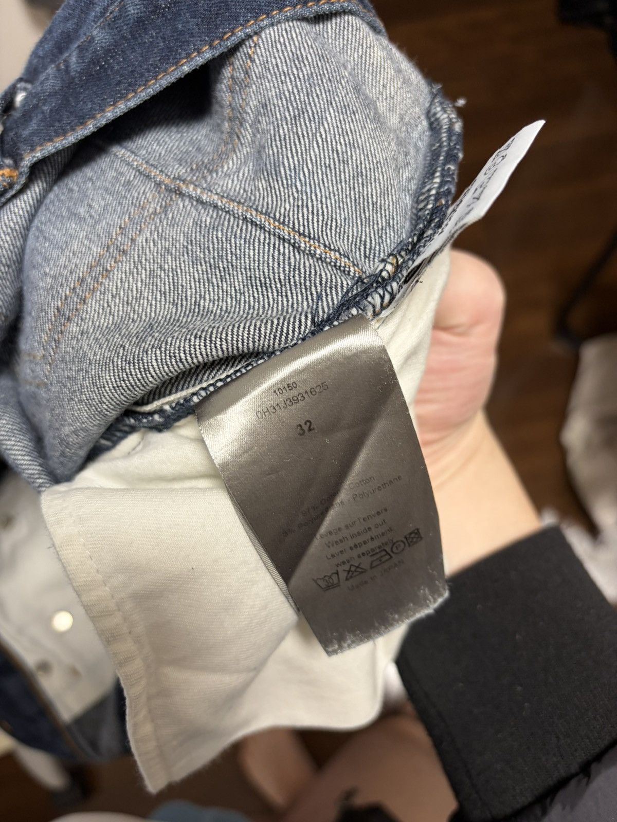 Dior Dior homme skinny jeans KVA size 32 Size US 31 - 4 Thumbnail
