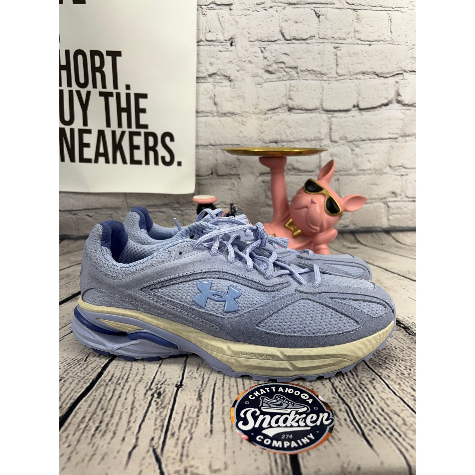 Under Armour Under Armour HOVR Apparition Running Shoes Mens 8 NEW Size US 8 / EU 41 - 6 Thumbnail