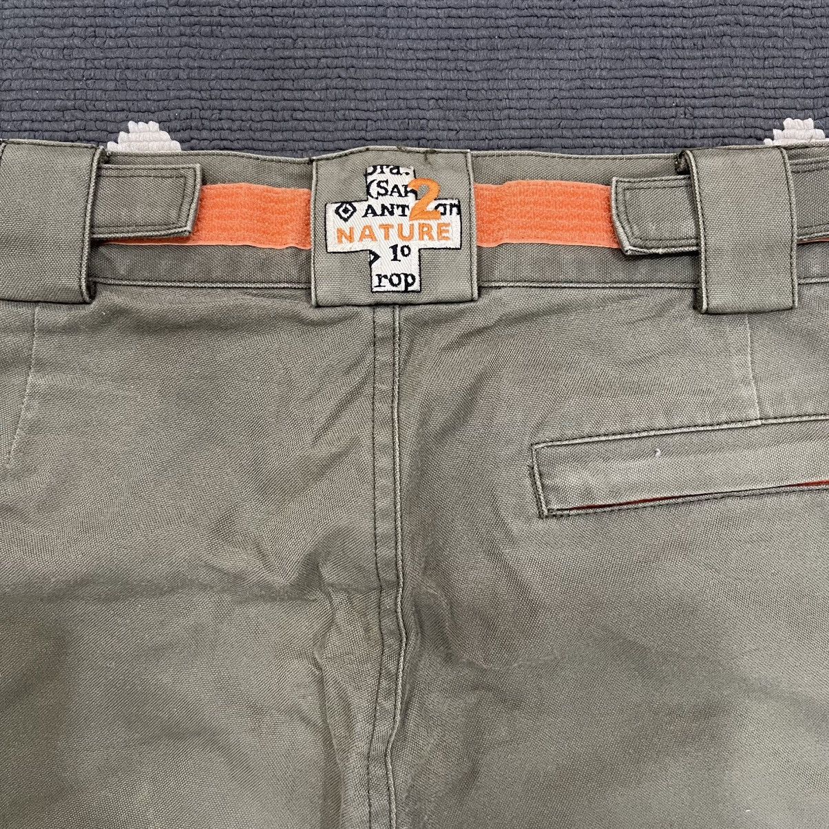 14th Addiction × Jean Charles De Castelbajac × Vintage Vintage Jean Charles de Castelbajac Bondage Cargo Pants Size US 32 / EU 48 - 18 Thumbnail