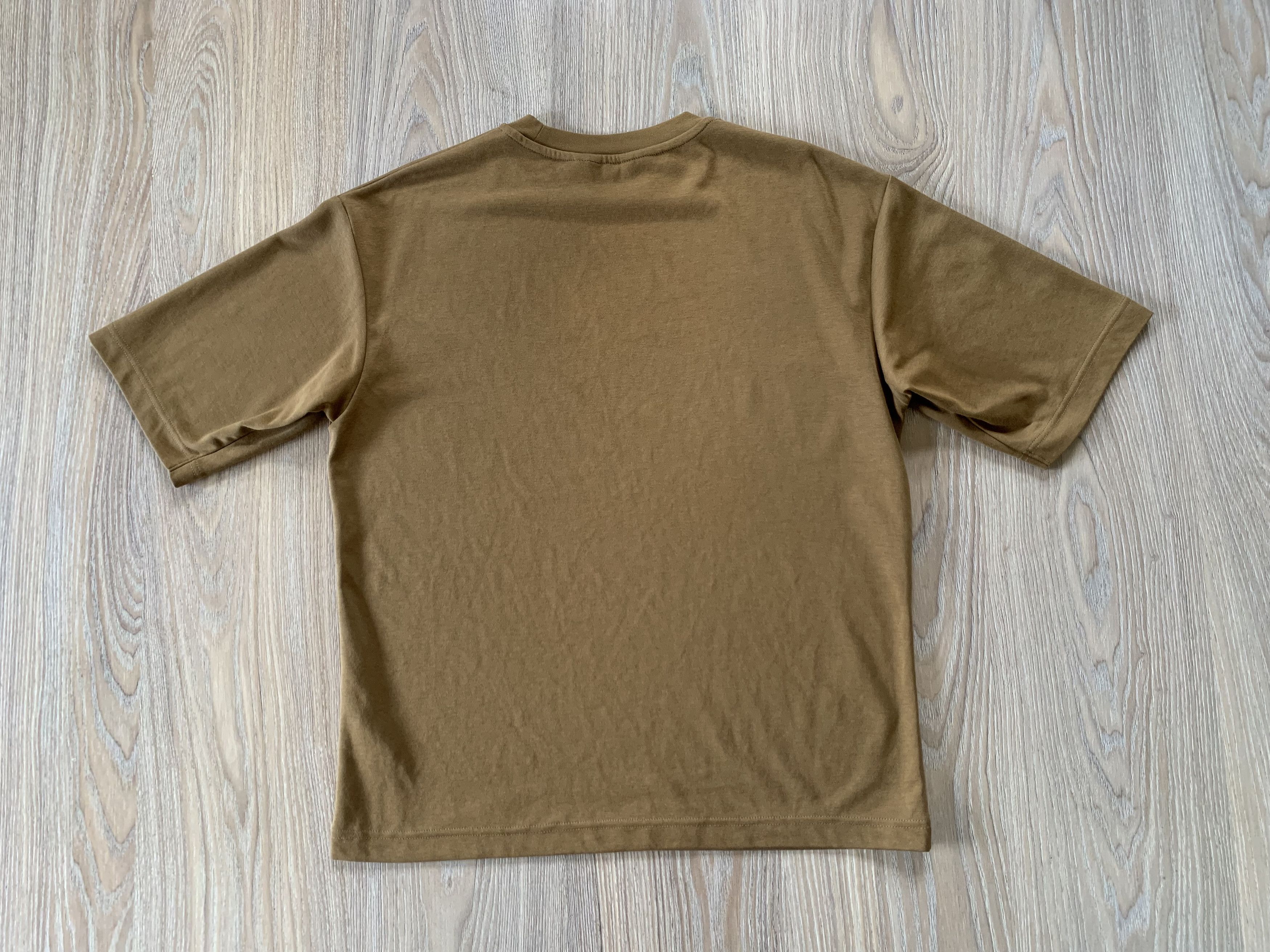 Japanese Brand × Uniqlo Uniqlo Cotton Basic Mustard Oversized T Shirt Size US S / EU 44-46 / 1 - 3 Thumbnail