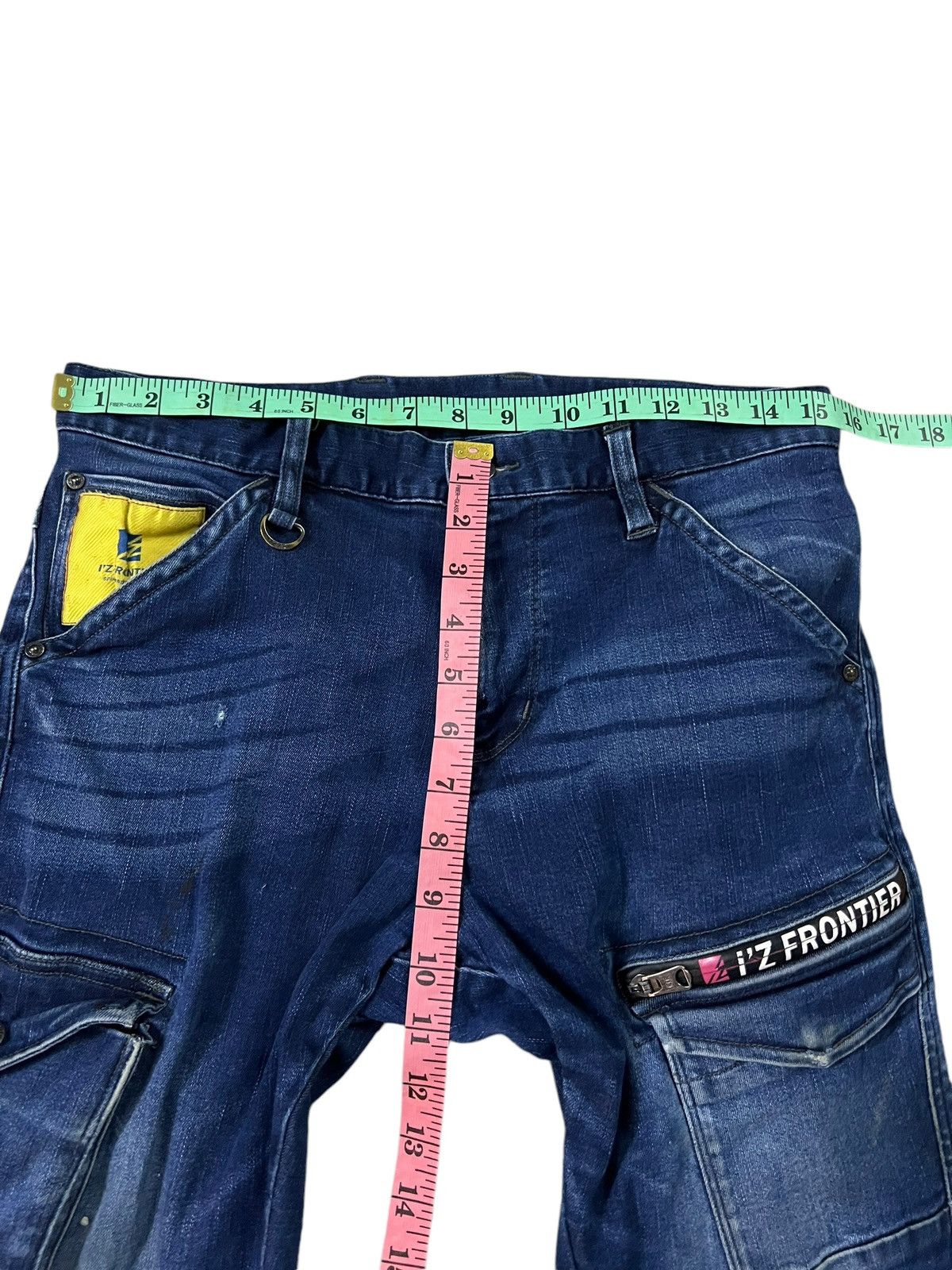 If Six Was Nine × Japanese Brand × Le Grande Bleu (L.G.B.) Iz Frontier Multiple Pocket Nice Design Size US 30 / EU 46 - 13 Thumbnail