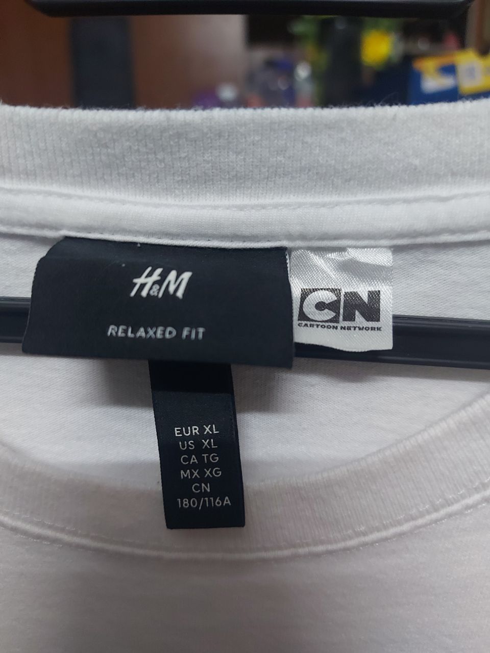 Cartoon Network × H&M Cartoon Network Ricky and Morty H&M Size US XL / EU 56 / 4 - 3 Thumbnail