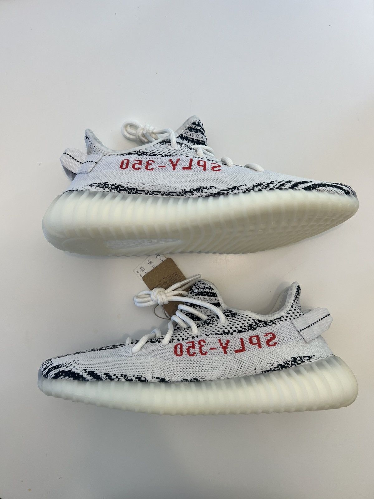Adidas DS Yeezy Boost 350 V2 Zebra CP9654 - Size 10.5 Size US 10.5 / EU 43-44 - 1 Thumbnail