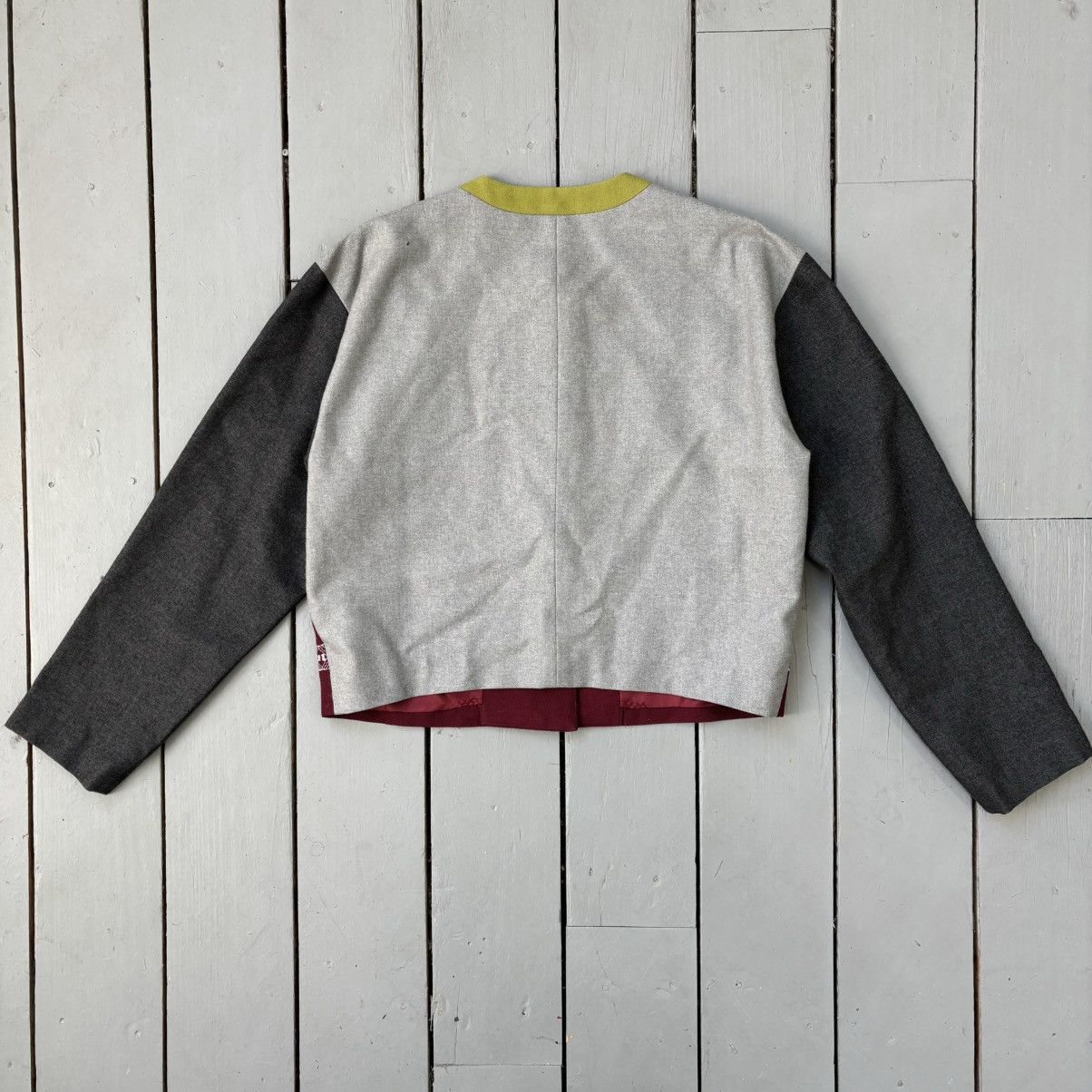 Issey Miyake I.S Embroidered Blouson Jacket Size US M / EU 48-50 / 2 - 3 Thumbnail
