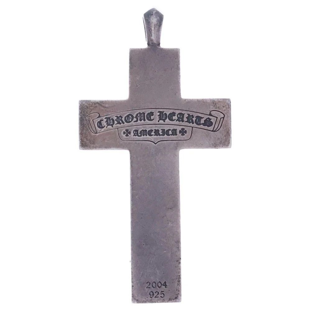 Chrome Hearts Chrome Hearts Multi Framed Cross Pendant Charm necklace Size ONE SIZE - 2 Thumbnail