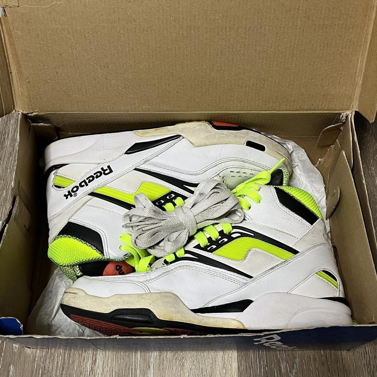 Reebok × Vintage RARE twilight zone reebok pumps Size US 8 / EU 41 - 8 Thumbnail