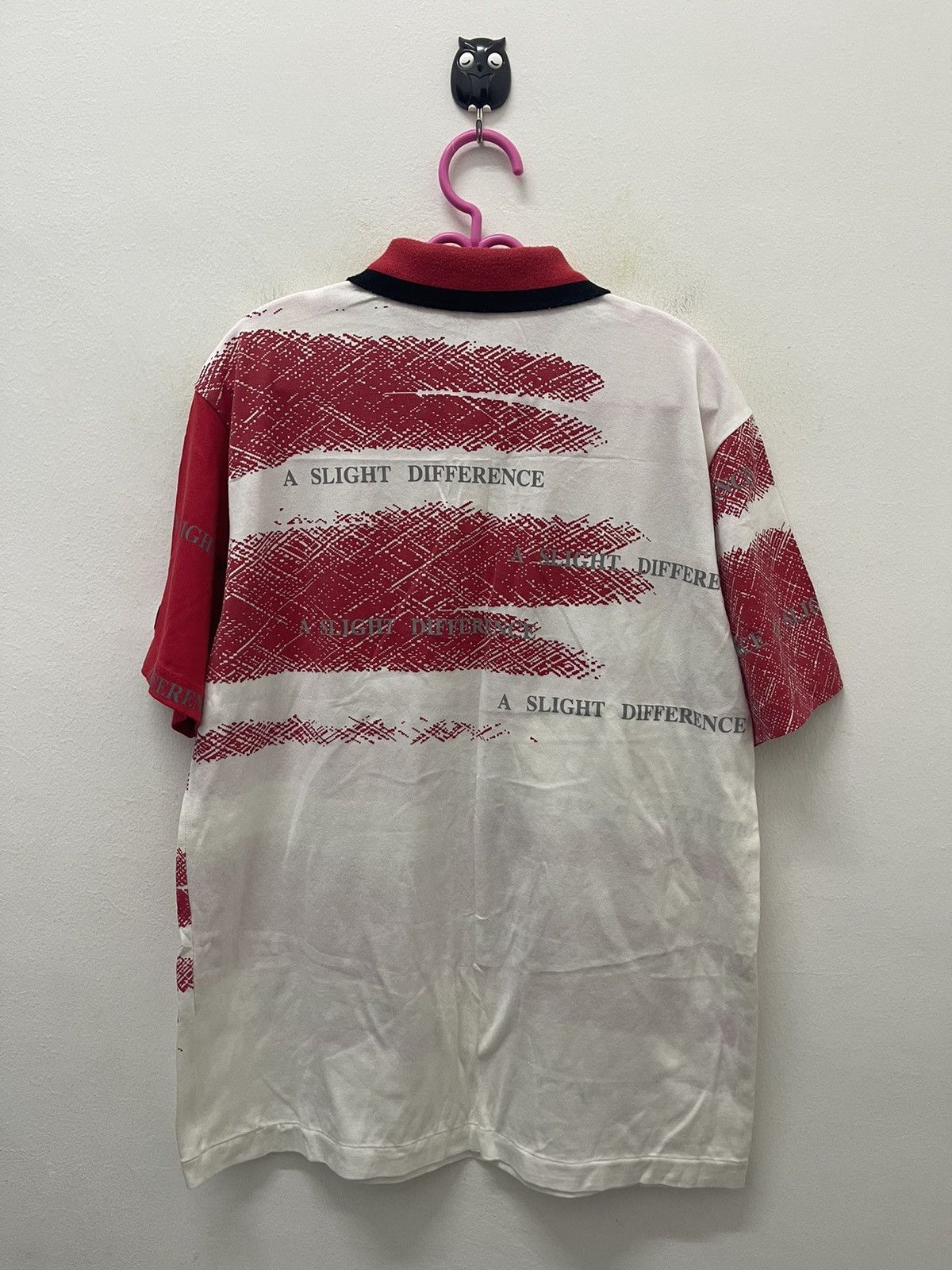 Japanese Brand Rare Vintage TSP Nikko JTTA A Slight Difference Polo Size US L / EU 52-54 / 3 - 7 Thumbnail