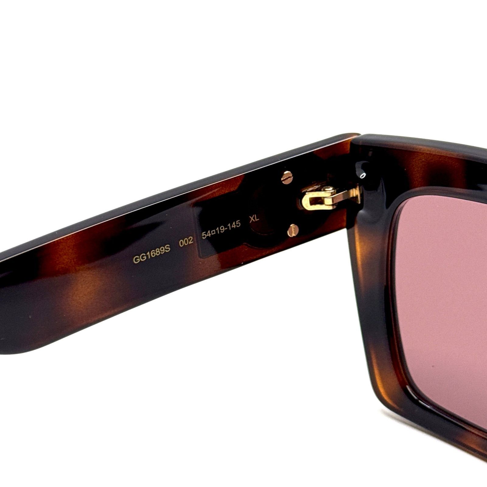 Gucci New, GUCCI Sunglasses GG1689S 002 Authentic Size ONE SIZE - 8 Thumbnail