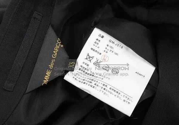 Comme des Garcons Comme Des Garcons Shirt Size XS / US 0-2 / IT 36-38 - 6 Thumbnail
