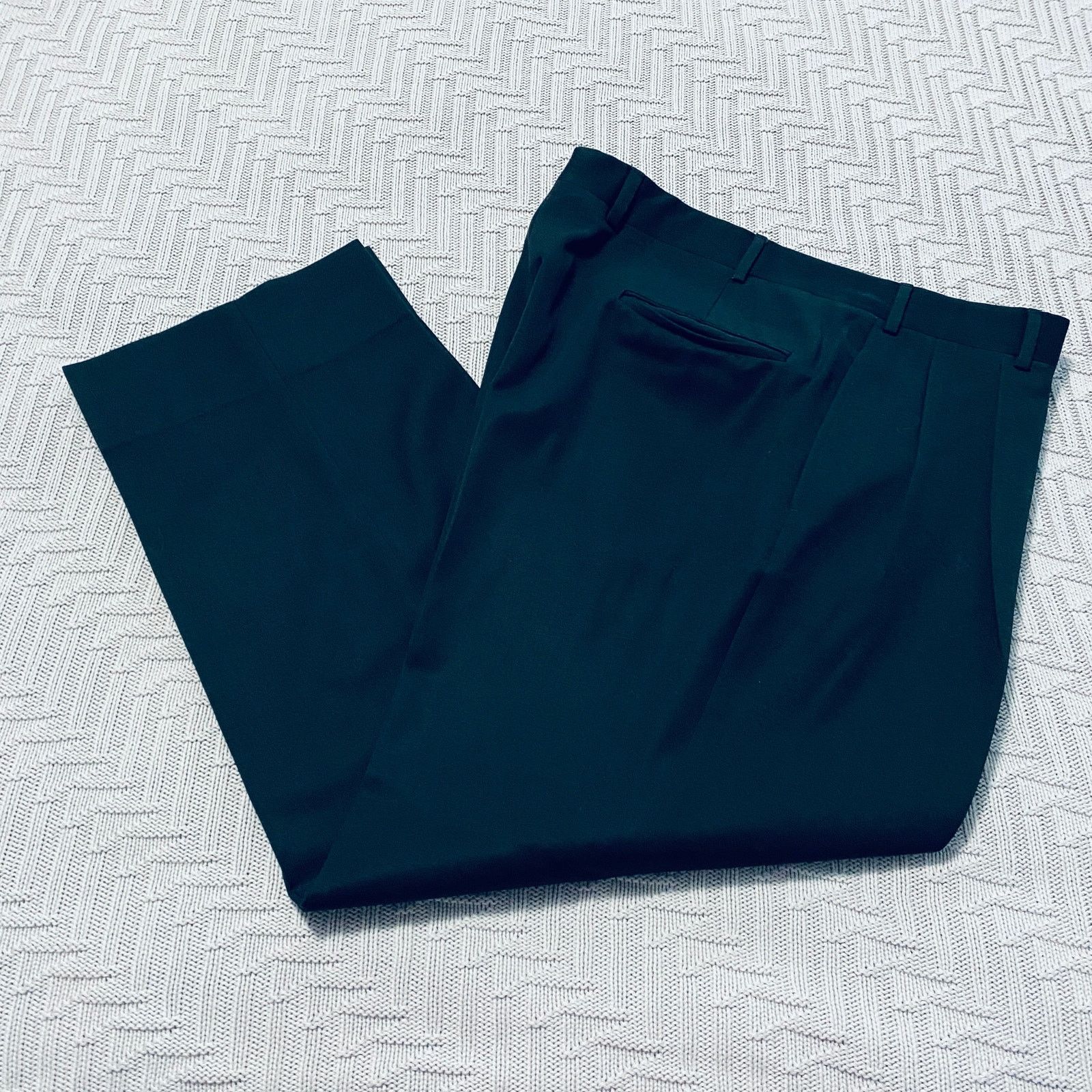 Brooks Brothers Brooks Brothers black dress pants Size US 38 / EU 54 - 1 Thumbnail