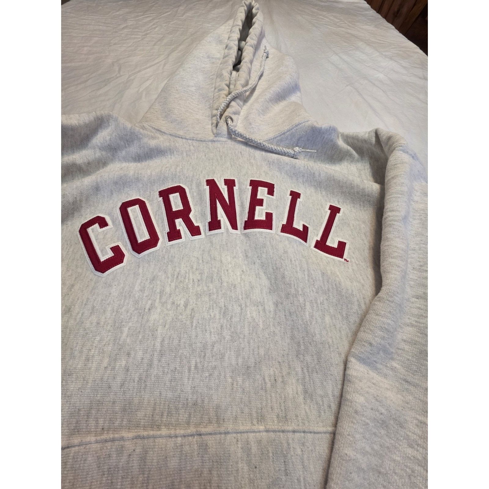 Champion Cornell University VTG Champion Original Reverse Weave Men's Size US XL / EU 56 / 4 - 3 Thumbnail