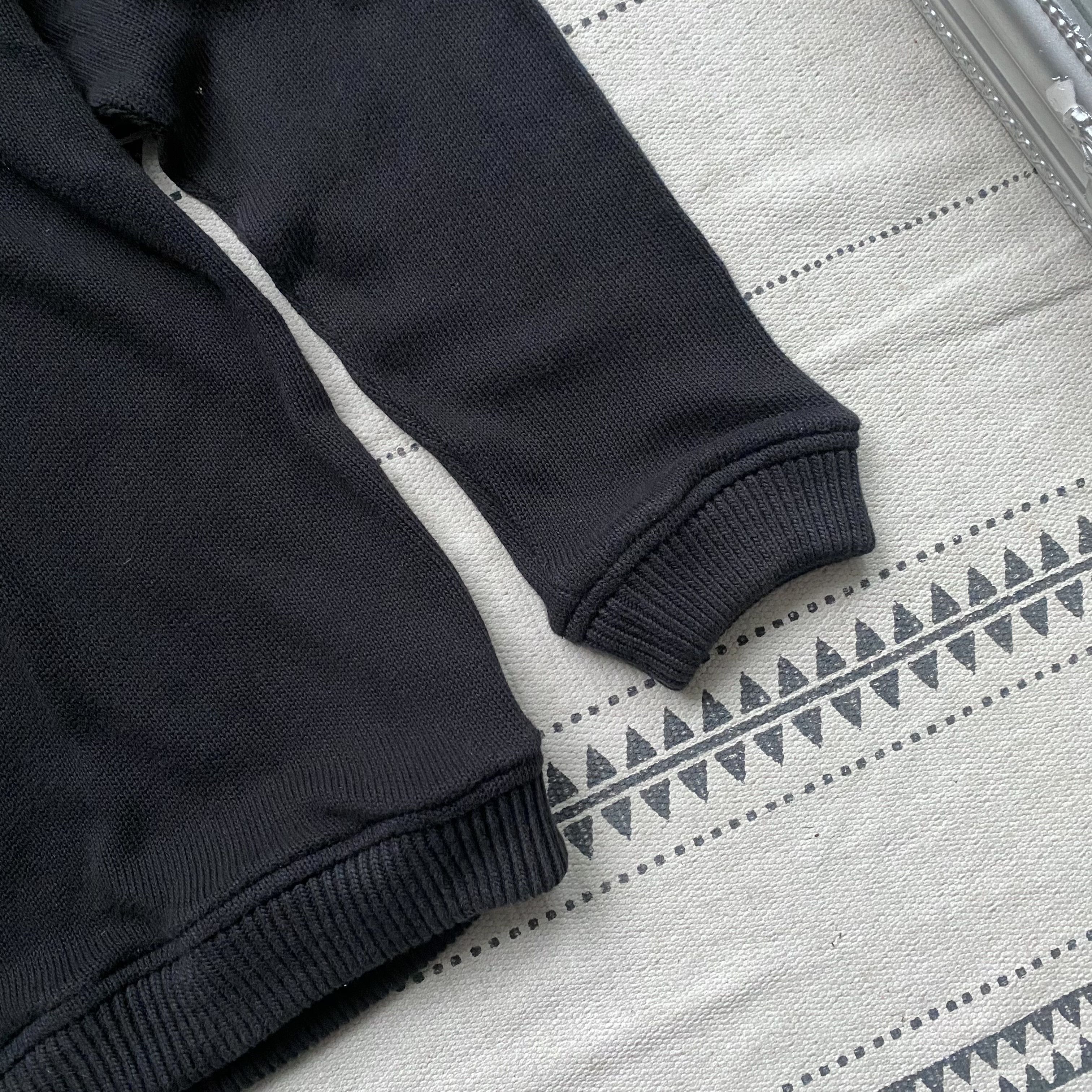 Maharishi Vintage Japanese Maharishi Knit Sweater Heavy Cotton opium Size US XL / EU 56 / 4 - 10 Thumbnail