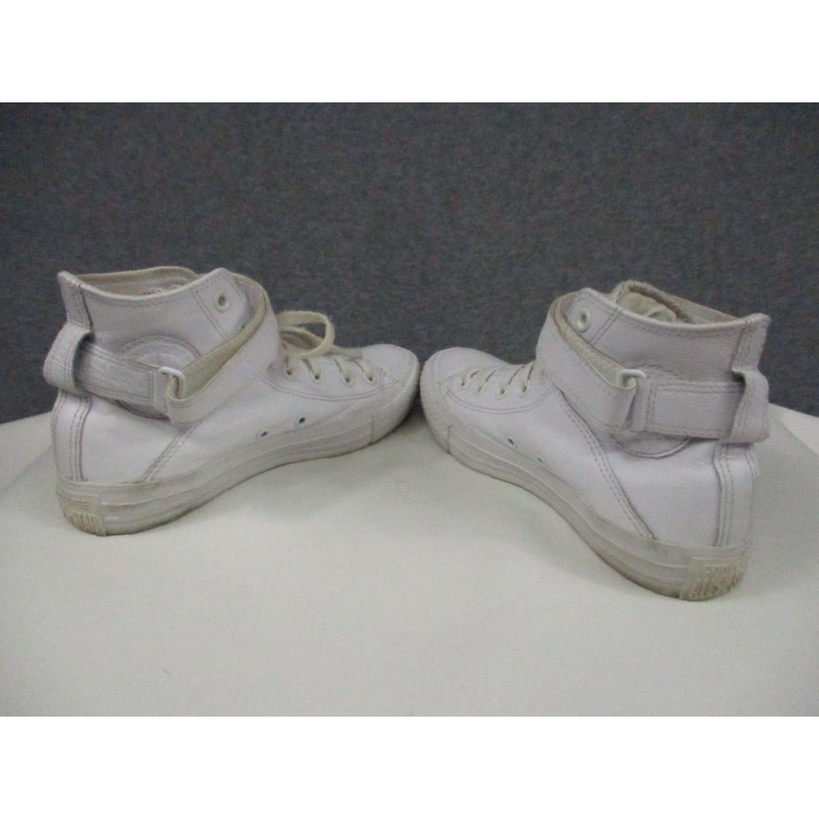 Converse Converse All Star Leather HI-Top Women Ivory White 7 Size US 7 / IT 37 - 5 Thumbnail