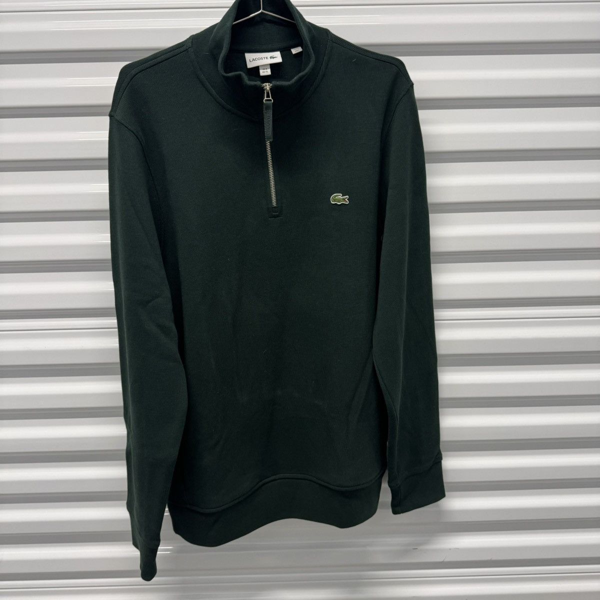 Lacoste Lacoste Half Zip Size US XL / EU 56 / 4 - 1 Thumbnail