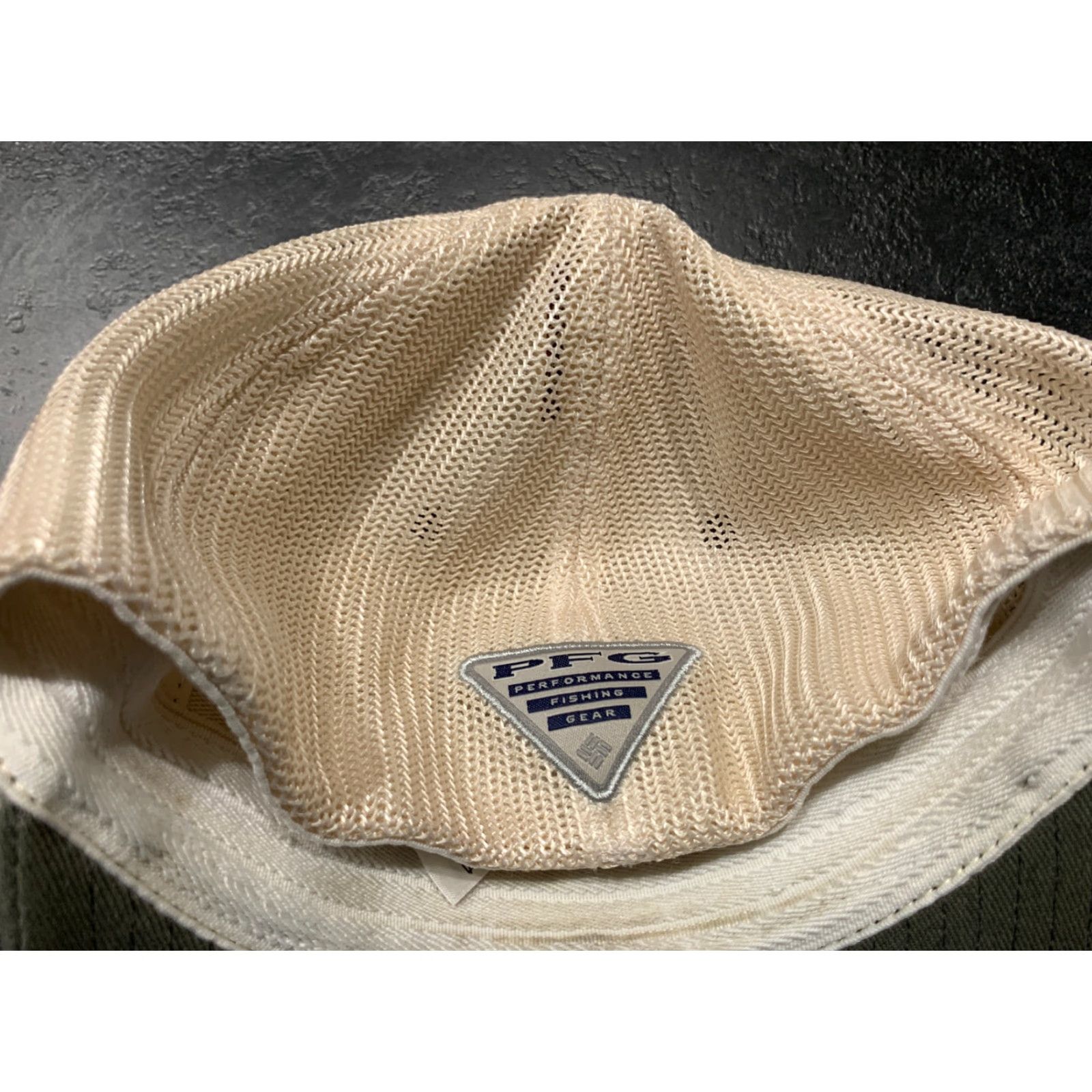 Vintage VINTAGE Columbia Trucker Hat Fishing Adjustable Adult Small Green PFG Mens Size ONE SIZE - 4 Thumbnail