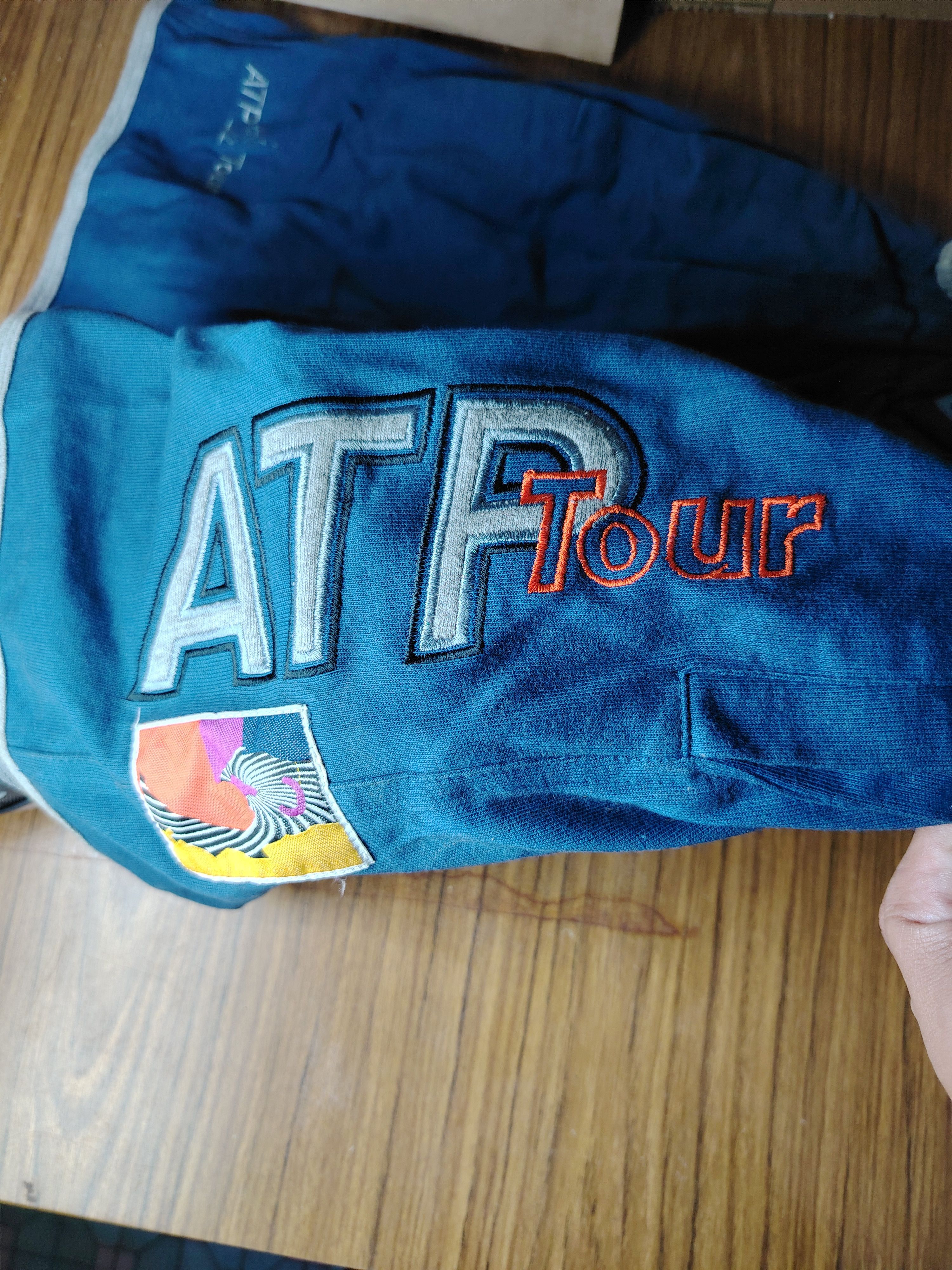 Adidas ADIDAS ATP TOUR SHORT Size US 26 / EU 42 - 3 Thumbnail