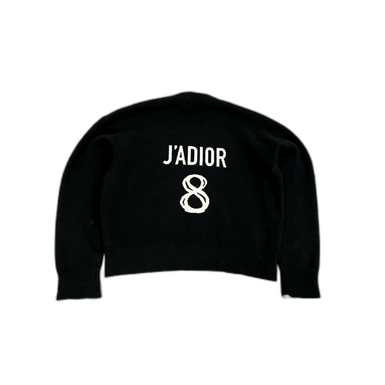 Dior Dior black cashmere crew neck sweater Size US S / EU 44-46 / 1 - 1 Thumbnail