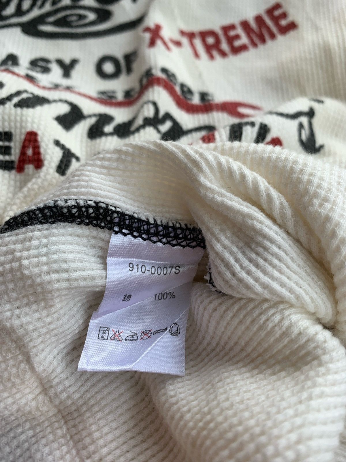 Hysteric Glamour × If Six Was Nine × Japanese Brand Y2k Bike Athletic Ifsixwasnine Style Longslevee Size US L / EU 52-54 / 3 - 8 Thumbnail