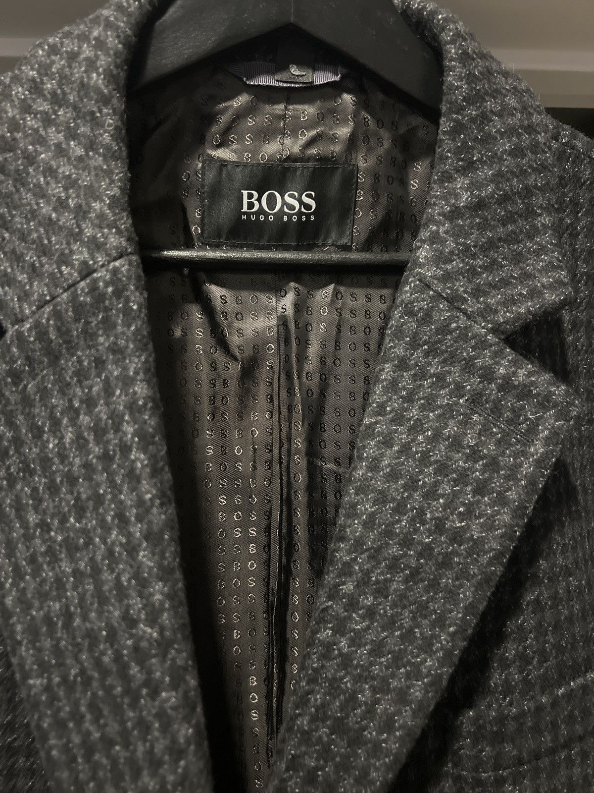 Hugo Boss Peacoat (Hugo Boss) Size US XL / EU 56 / 4 - 1 Thumbnail