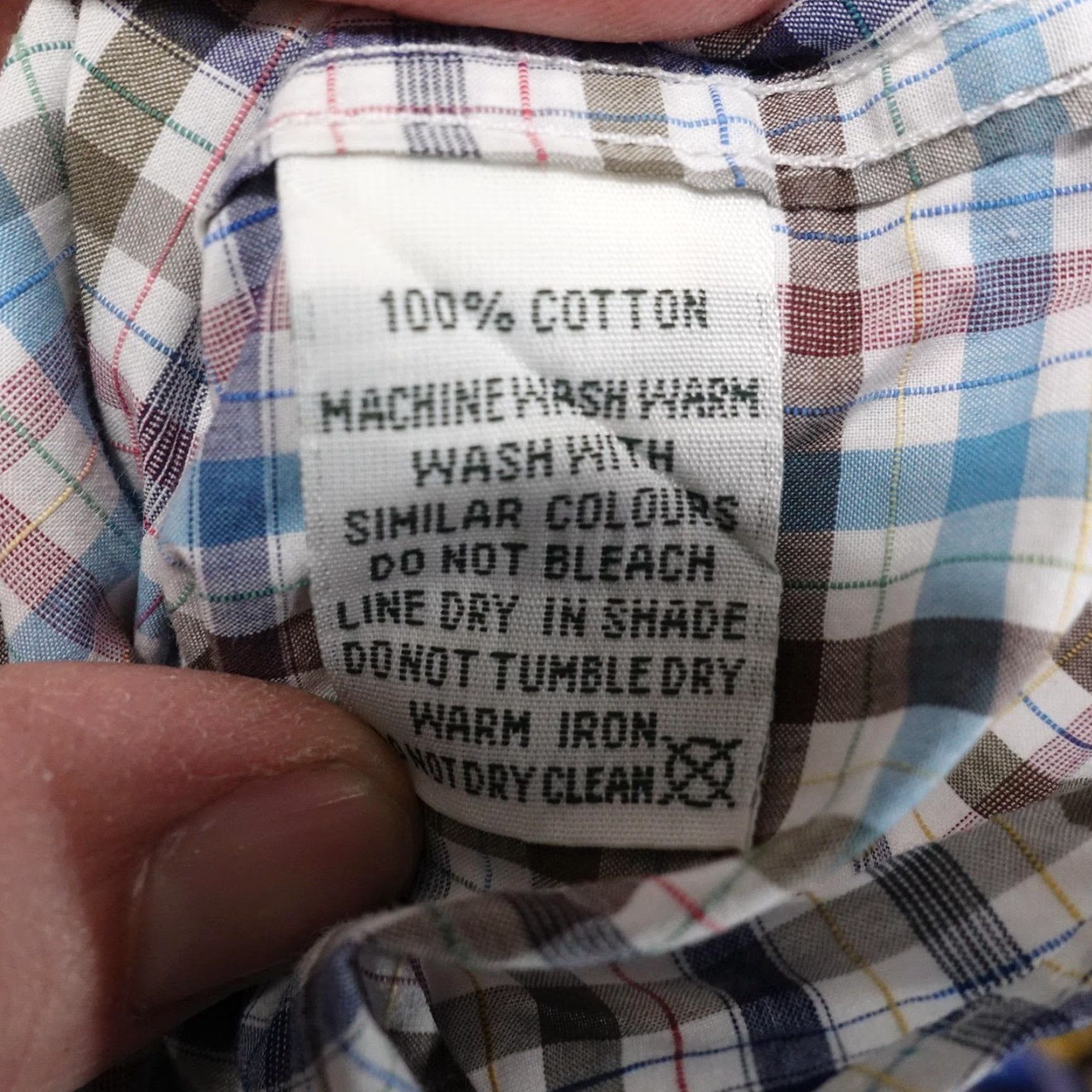 Rodd & Gunn Rodd & Gunn Shirt Mens M Blue Plaid Long Sleeve Button-Up Slim Sports Fit Italy Cotton Size US M / EU 48-50 / 2 - 7 Thumbnail