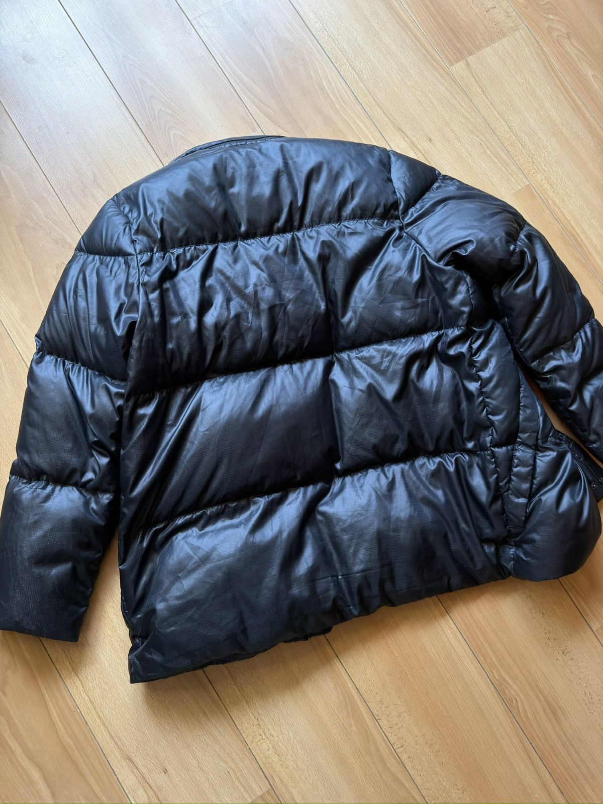 Nike Nike vintage black down jacket puffer Size US L / EU 52-54 / 3 - 17 Thumbnail